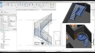 Создание лестниц из компонентов в Revit: все о том, как профессионально создавать лестницы из компонентов в Revit.
