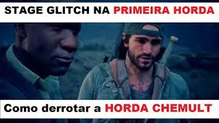 Days Gone Horda de Chemult Ponto Cego