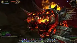 8.0.1 BFA Molten Core Solo (Classic Raid) ~150 gold Lv.120 DK's PoV