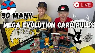 Pulling the best Mega Evolution Pok&eacute;mon cards!