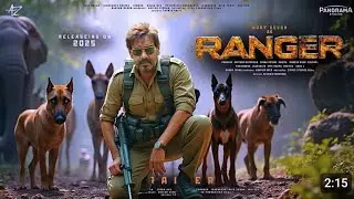 RANGER - Official Trailer | Ajay Devgan | Sunjay Dutt | Tamannaah | Paresh Raval Dosh | New Movies 