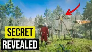 The Hidden SECRET of Ritual Site in RDR2