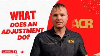 What does a chiropractic adjustment do? | Rochester, MN Chiropractor #rochmn #chiropracticcare