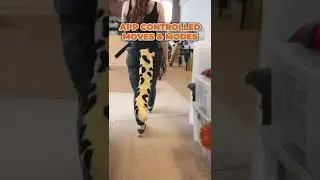 Leopard tails rock! Especially handmade moving ones with lots of moves and modes  #cosplay #leopard