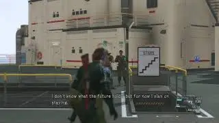MGSV: TPP Mother Base staff conversation Male/Female