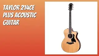 REVIEW (2026): Taylor 214ce Plus Acoustic Guitar. Features
