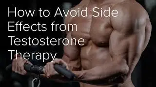 How Low Testosterone Effects Muscle Growth and Fat loss