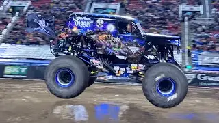 Monster Jam  Salt Lake City 2023 FREESTYLE