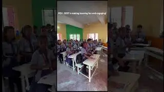 Make learning fun and engaging | NGO | Child Education | Right to Education #shorts #support #2023