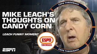 Mike Leach HAD OPINIONS on the best Halloween Candy 🍬 | Remember This?