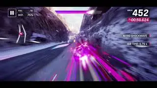 Asphalt 9 dipping down trick