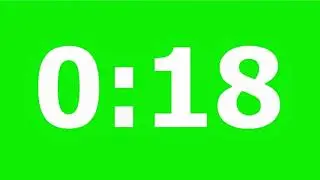 20 Second Timer (Green Screen)