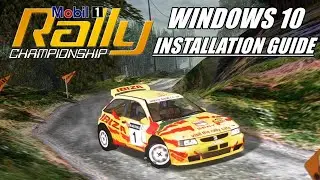 Mobil 1 Rally Championship | РУКОВОДСТВО ПО УСТАНОВКЕ НА WINDOWS 10 | + Моды физики и звука