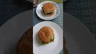 Homemade Aloha burger!