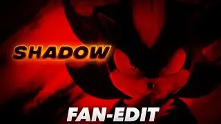Shadow (Sonic 3 Spin-off) Remake - Trailer [Fan-Edit] | Paramount Pictures