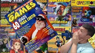 [🔴LIVE] Reagindo a Revista (A&ccedil;&atilde;o Games 110)