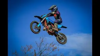 Danny Burke at Lincoln Trail Motosports