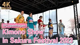 Kimono Show in Sakura Festival 2023 @ Copenhagen [Kimono Klub Denmark]