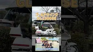 『ゴールドウイングGL1500SE』で行く岐阜アイドルフェスIBUKIOROSHI  #ゴールドウイングgl1500se #route258 #ibukioroshi