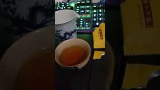 Qimen red tea tasting