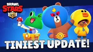 Brawl Talk: Brawl Stars Tiniest Update! New Update Brawl Stars 2019!