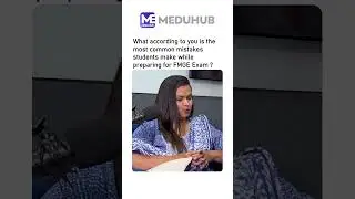 Most common mistakes students make while preparing for FMGE Exam ?