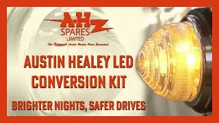 Austin-Healey LED Conversion Kits - Brighter Nights, Safer Drives | A H Spares Ltd