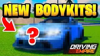 70+ NEW Car Bodykits Leaked In Driving Empire!