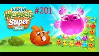 Farm Heroes Super Saga Android Gameplay Level 201 ⭐⭐