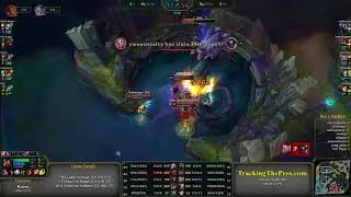 Perkz oneshots Caps with AP Rakan Mid