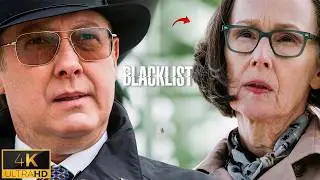 Последний разговор Реда и мистера Каплана | Сцена из сериала &laquo;Черный список&raquo; в формате 4K