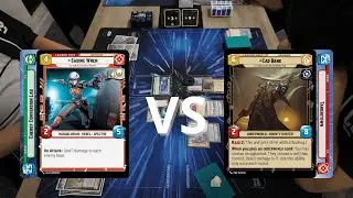 Cad Bane Tarkintown vs Sabine ECL | JTL Weekly | Star Wars Unlimited Gameplay