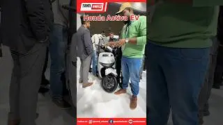 Battery Replacement New Honda Activa E Ev Tamil Review | Tamil Bike Review