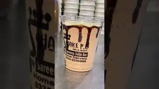 Shake P.O (Pure and Organic), fresh juice, ice cream, bufferzone karachi, cofee, Falooda #short