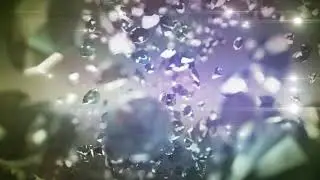 Diamonds Element 3D Logo Text Reveal