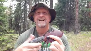 EDC & Wilderness Knife