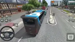 Bus Simulator Indonesia 3D Game - iOS Android Gameplay - Bus Games