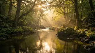 Calming Forest River Sounds – The Perfect Nature Medicine to Unwind