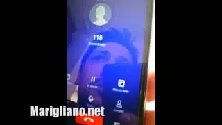 Marigliano, video chiamata al 118