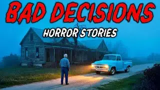 7 True Bad Decisions Horror Stories    One Choice Changed Everything That Night  😱
