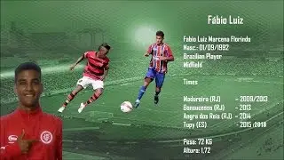 F&aacute;bio Luiz - brazilian midfielder - 1992