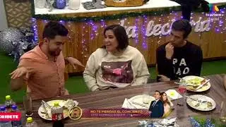 DISCUSION ENTRE JONA Y DENNIS, CENA DIVERTIDA CON LOS ACADEMICOS, LA ACADEMIA 2019