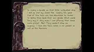 Old Games: Thief - Fan Mission: BurgoMaster (unfinished)