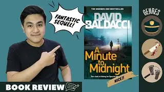 Book Review - A Minute to Midnight by David Baldacci | An Intriguing Thriller
