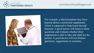 Natural Thyroid Care In Denver - Denver Natural Thyroid Care