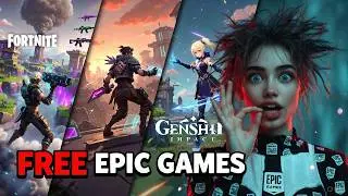 Top 10 Free Games On Epic Games 2026