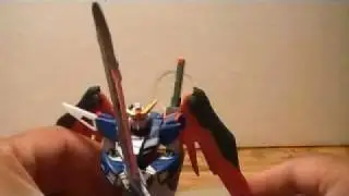Mobile Suit in Action (MSIA) Destiny Gundam figure review