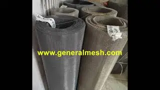 Generalmesh   Titanium Wire Mesh 4mesh ,10mesh ,30mesh