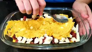 У ВАС ДОМА ЕСТЬ КУКУРУЗА? ВКУСНЫЙ РЕЦЕПТ С НЕСКОЛЬКИМИ ИНГРЕДИЕНТАМИ │ Скрытый кукурузным кремом