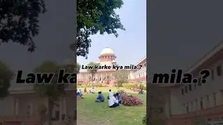 Life of a Lawyer! #supremecourt #indianlaw #litigation #vlogging #minivlog #grwm #internship